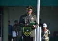 Perkuat Nilai Kebangsaan, Korem 043/Gatam Gelar Upacara Hari Lahir Pancasila 2026