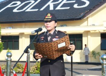 Polres Lampung Timur Gelar Upacara Hari Lahir Pancasila 2026, Teguhkan Semangat Bhayangkara Presisi