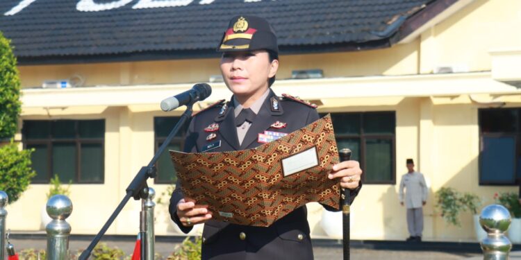 Polres Lampung Timur Gelar Upacara Hari Lahir Pancasila 2026, Teguhkan Semangat Bhayangkara Presisi