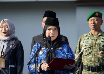 Wali Kota Bandar Lampung Pimpin Upacara Peringatan Hari Lahir Pancasila