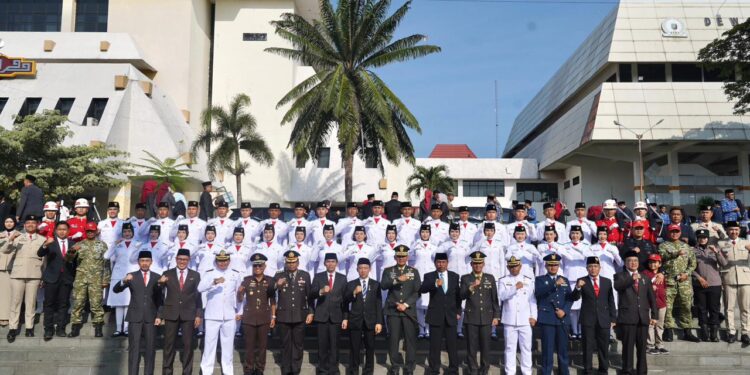 Perkuat Nilai Kebangsaan, Korem 043/Gatam Gelar Upacara Hari Lahir Pancasila 2026