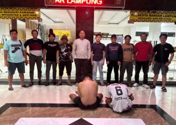 Polisi Bongkar Jaringan Curanmor Spesialis Hotel di Bandar Lampung, Beraksi Gunakan Mobil