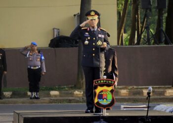 Peringati Hari Lahir Pancasila 2026, Kapolda Lampung Tegaskan Pancasila sebagai Pemersatu Bangsa dan Pondasi Perdamaian Dunia