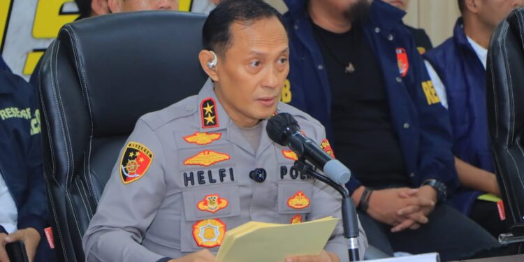 Polda Lampung Berhasil Ungkap 75 Kasus Street Crime dalam 19 Hari, 95 Tersangka Diamankan