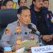 Polda Lampung Berhasil Ungkap 75 Kasus Street Crime dalam 19 Hari, 95 Tersangka Diamankan