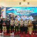 Kapolda dan Wakapolda Lampung Hadiri Rakernis Gabungan Bid Humas dan Bid TIK