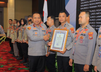 Polres Lampung Selatan Raih Penghargaan IKPA Sempurna, Bukti Pengelolaan Anggaran yang Akuntabel dan Profesional