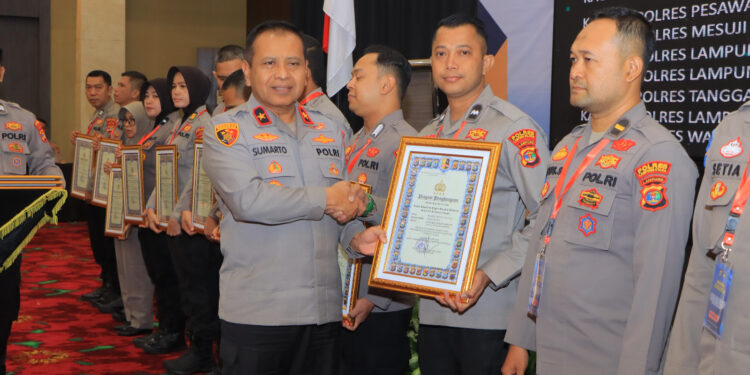 Polres Lampung Selatan Raih Penghargaan IKPA Sempurna, Bukti Pengelolaan Anggaran yang Akuntabel dan Profesional