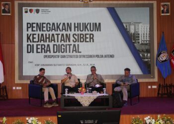 Polda Jateng Soroti Ancaman AI Scam dan Penyalahgunaan Data Pribadi dalam Seminar Nasional di Undip