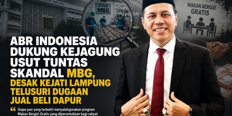 Hermawan Minta Kejaksaan Tinggi (Kejati) Lampung Untuk Melakukan Pendalaman Pelaksanaan Program MBG di Provinsi Lampung