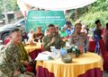 Kasrem 043/Gatam Pimpin Ground Breaking Pembangunan 30 Jembatan Perintis Garuda Tahap V dan VI Di Provinsi Lampung