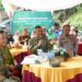 Kasrem 043/Gatam Pimpin Ground Breaking Pembangunan 30 Jembatan Perintis Garuda Tahap V dan VI Di Provinsi Lampung
