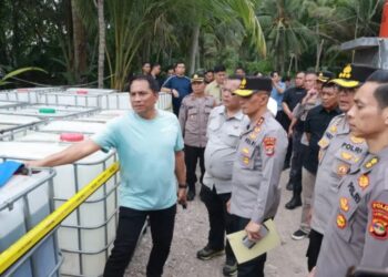 29 Tersangka Kasus Solar Ilegal Dilimpahkan ke Kejaksaan, Polda Lampung Tegaskan Komitmen Berantas Mafia BBM