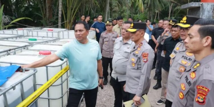 29 Tersangka Kasus Solar Ilegal Dilimpahkan ke Kejaksaan, Polda Lampung Tegaskan Komitmen Berantas Mafia BBM