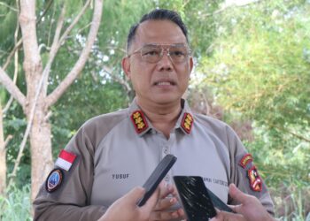 Satgas Damai Cartenz Tangkap Terduga Perantara Senjata Api Jaringan KKB di Sarmi