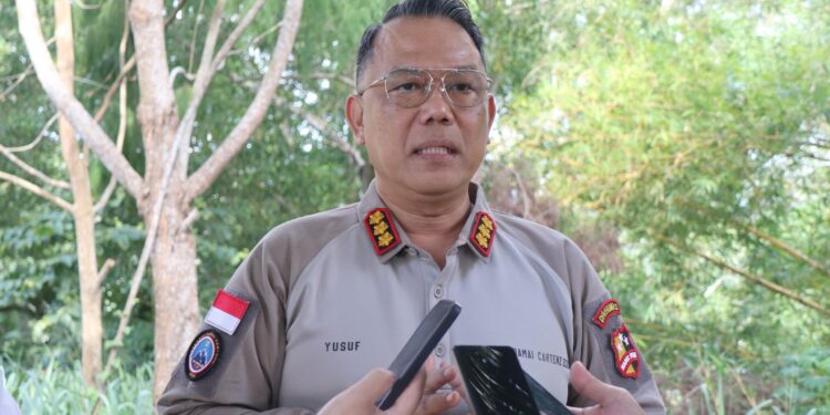 Satgas Damai Cartenz Tangkap Terduga Perantara Senjata Api Jaringan KKB di Sarmi