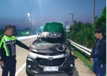 Polda Lampung Imbau Pengguna Jalan Tetap Tertib Pasca Kecelakaan Tol Bakter
