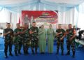 Pastikan Program TNI AD Berjalan Optimal, Danrem 043/Gatam Dampingi Kunker Pangdam XXI/RI di Tulang Bawang