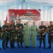Pastikan Program TNI AD Berjalan Optimal, Danrem 043/Gatam Dampingi Kunker Pangdam XXI/RI di Tulang Bawang