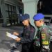 Pastikan Keamanan Kunjungan Presiden, Gegana Brimob Lampung Sterilisasi Rangkaian Kendaraan