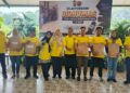 Rangkaian Hari Bhayangkara Ke – 80, Bidhumas Polda Lampung dan Insan Pers Gelar Gathering