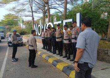 Polda Lampung Siapkan 686 Personel Amankan Kunker Presiden Prabowo di Lampung
