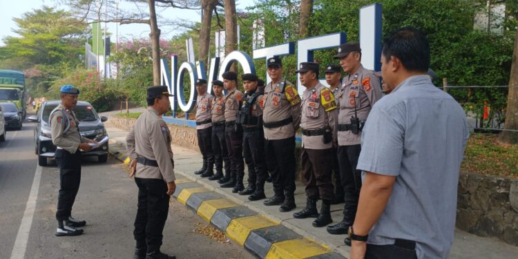 Polda Lampung Siapkan 686 Personel Amankan Kunker Presiden Prabowo di Lampung