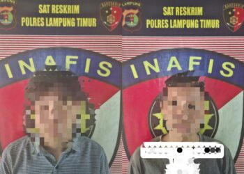 Kasus Curas yang Ramai di Media Sosial Terungkap, Dua Pelaku Serahkan Diri Di Polres Lampung Timur