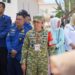 Pengamanan Kunjungan Presiden RI di Lampung Berjalan Optimal, Danrem 043/Gatam Lakukan Pemantauan Langsung