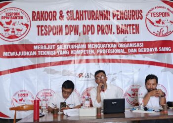TESPOIN BANTEN TETAPKAN PROGRAM SERTIFIKASI TEKNISI PONSEL SE-BANTEN SEBAGAI PRIORITAS TAHUN 2026