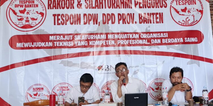 TESPOIN BANTEN TETAPKAN PROGRAM SERTIFIKASI TEKNISI PONSEL SE-BANTEN SEBAGAI PRIORITAS TAHUN 2026
