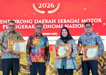Wali Kota Bandar Lampung Raih Penghargaan Disway Top Regional Leader Awards 2026