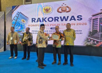 Irwasda Polda Lampung Raih Predikat Peserta Terbaik pada Rakorwas Kompolnas-Polri 2026