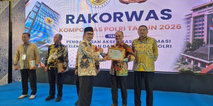 Irwasda Polda Lampung Raih Predikat Peserta Terbaik pada Rakorwas Kompolnas-Polri 2026