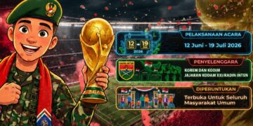 Kodam XXI/Radin Inten Gelar Nobar Kebangsaan Pildun 2026