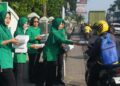 Jumat Berkah Persit KCK Koorcab Rem 043 PD XXI/Radin Inten, Tebar Kepedulian Melalui Aksi Berbagi