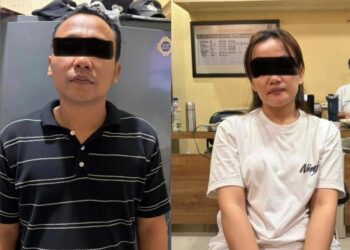 Polda Lampung Berhasil Mengamankan Pasutri Terduga Penggelapan 19 Ton Kopi Senilai Rp1,3 Miliar