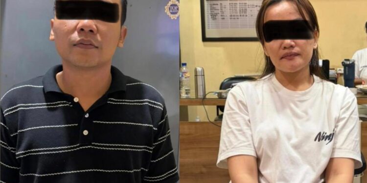 Polda Lampung Berhasil Mengamankan Pasutri Terduga Penggelapan 19 Ton Kopi Senilai Rp1,3 Miliar