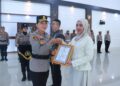 Aksi Heroik Pasutri di Jalintim Berbuah Penghargaan, Kapolres Lampung Timur Beri Apresiasi Khusus