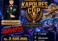 KAPOLRES PESISIR BARAT GELAR TURNAMEN E-SPORT MOBILE LEGENDS KAPOLRES CUP 2026 DALAM RANGKA HUT BHAYANGKARA KE-80