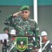 Upacara Bulanan Kasilog Kasrem 043/Gatam Bacakan Amanat Pangdam XXI/RI