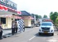 Sambut Hari Bhayangkara Ke-80, Kapolres Lampung Timur Lepas Pendistribusian Air Bersih untuk Warga Sukadana