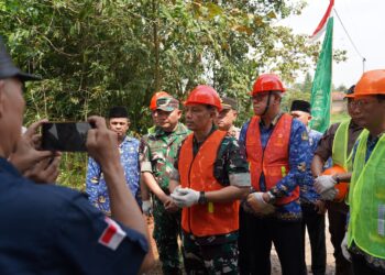 Danrem 043/Gatam Resmikan Pembangunan 24 Jembatan ARMCO Secara Serentak di Lampung dan Bengkulu