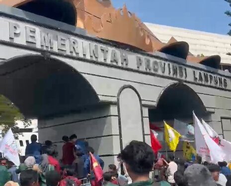 Aliansi Lampung Tarik Mandat Gelar Aksi Massa, Tim Advokasi Bela Rakyat Indonesia Kawal Jalannya Demonstrasi