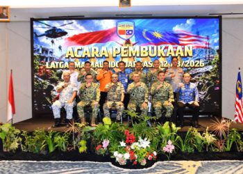 (Puspen TNI). TNI dan Angkatan Bersenjata Malaysia Gelar Latgabma Malindo Darsasa 12AB/2026