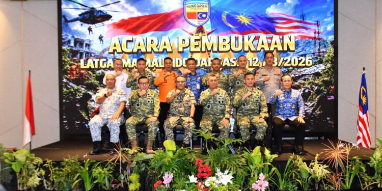 (Puspen TNI). TNI dan Angkatan Bersenjata Malaysia Gelar Latgabma Malindo Darsasa 12AB/2026