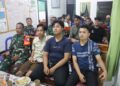 Kodim 0429/Lampung Timur melalui jajaran koramil sukses menggelar nonton bareng (nobar) “Bola Gembira” Piala Dunia 2026 antara Portugal melawan Republik Demokratik Kongo