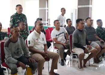 Nobar Piala Dunia 2026, Korem 043/Gatam Pererat Kebersamaan Prajurit dan Masyarakat
