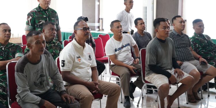 Nobar Piala Dunia 2026, Korem 043/Gatam Pererat Kebersamaan Prajurit dan Masyarakat