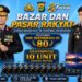 Sambut HUT Bhayangkara ke-80, Polda Lampung Gelar Bazar hingga Olahraga Bersama Bertabur Grandprize